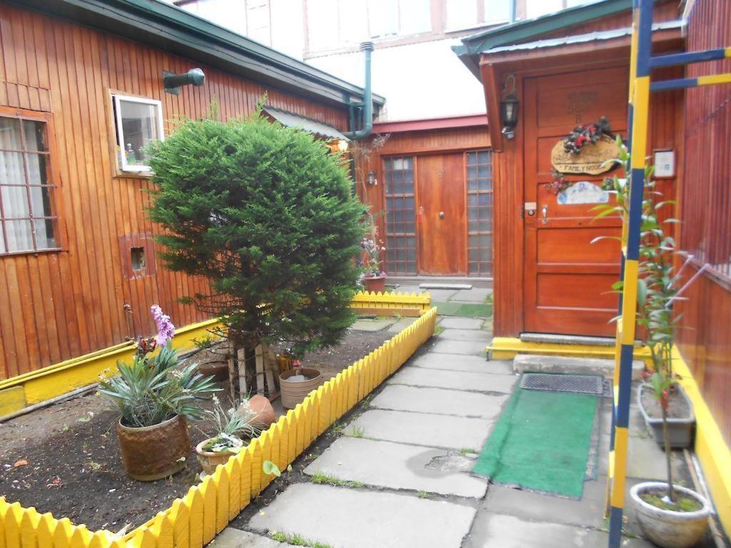 Family House Del Rey Leilighet Punta Arenas Eksteriør bilde